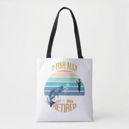 Tote 🎣 "O-Fish-Ally Recansado: Capturando Bolsa de Son
