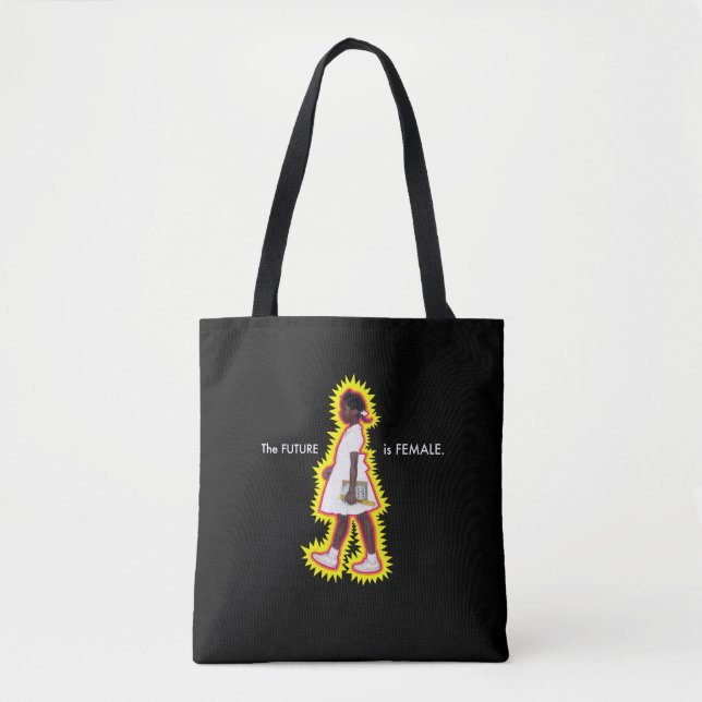 Tote O futuro é o bolsa fêmea das pontes do rubi (Frente)