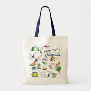 Tote O grande bolsa de Califórnia