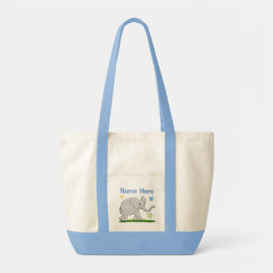 Tote O grande bolsa personalizado das canvas com
