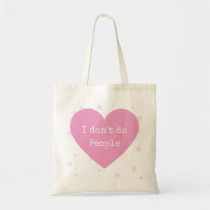 Tote O *I do bolsa não faz o cliente bonito do present