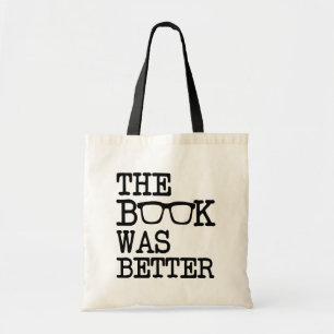 Tote O Livro era Melhor, uma bolsa de livros engraçada