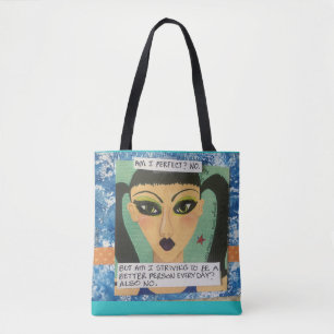 Tote O mau do bolsa É MIM APERFEIÇOA? Não