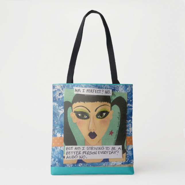 Tote O mau do bolsa É MIM APERFEIÇOA? Não (Frente)