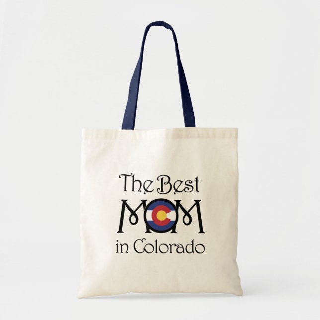 Tote O melhor MOM do Colorado bolsa (Frente)