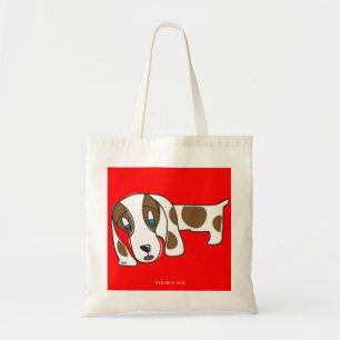 Tote O mini bolsa do orçamento do Dachshund