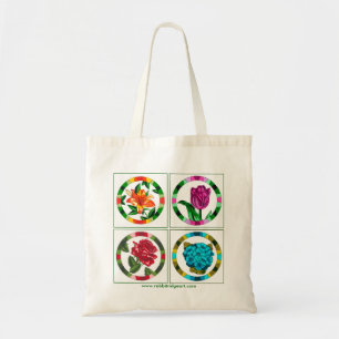 Tote O multi bolsa floral