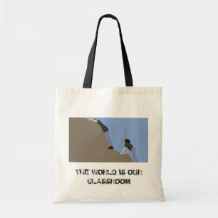 Tote O mundo é nossa sala de aula - o bolsa