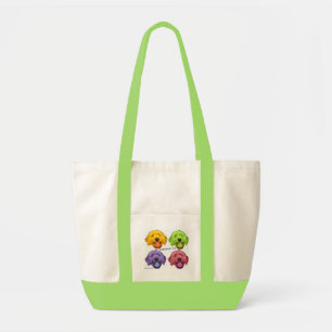 Tote O ouro Doodles o bolsa da regra