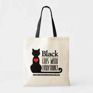 Tote O preto de BCHR vai com tudo! O bolsa básico