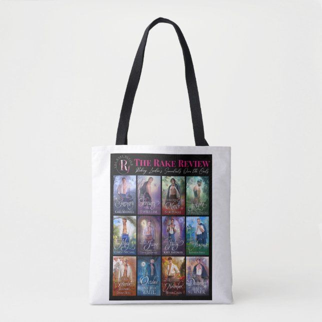 Tote O Rake Review One-Sided Bolsa - Preto (Frente)
