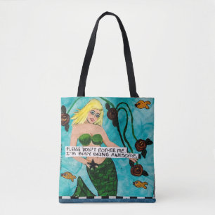 Tote O saco de bolsa não me incomoda