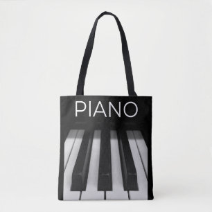 Tote O saco do piano, piano fecha o bolsa