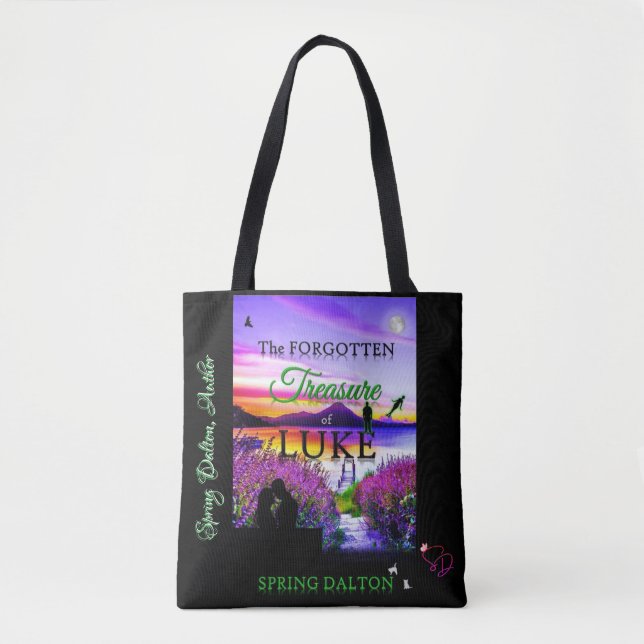 Tote O tesouro esquecido de Luke Bolsa (Frente)