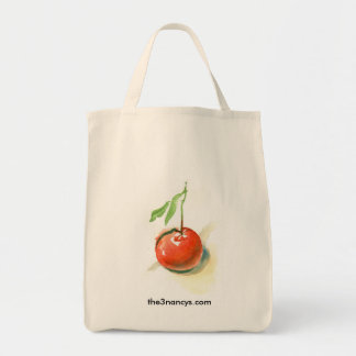 Tote O único bolsa orgânico alaranjado