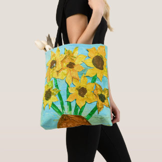 Tote O VanGogh de Aspen & Laura inspirou Bolsa de giras