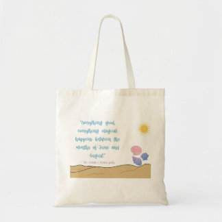 Tote O verão que eu virei bolsa Bonito