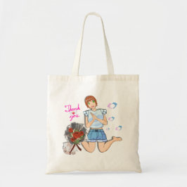 Tote Obrigado bolsa de presente.