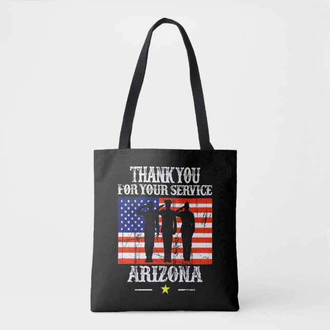 Tote Obrigado Canvas de Bolsa da barra de ferramentas (Frente)
