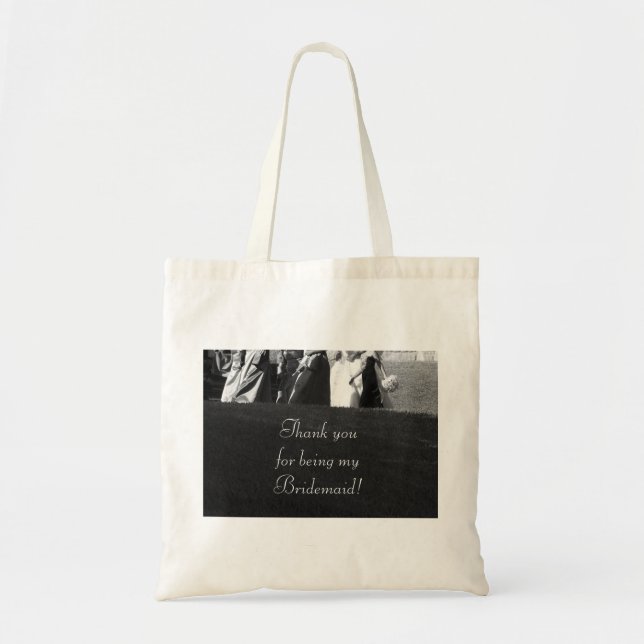 Tote "Obrigado sendo o bolsa do presente da minha dama (Frente)