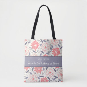 Tote Obrigados Para Nos Ajudar A Bloom Bolsa