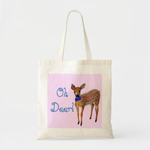 Tote "Oh o bolsa da jovem corça dos cervos"