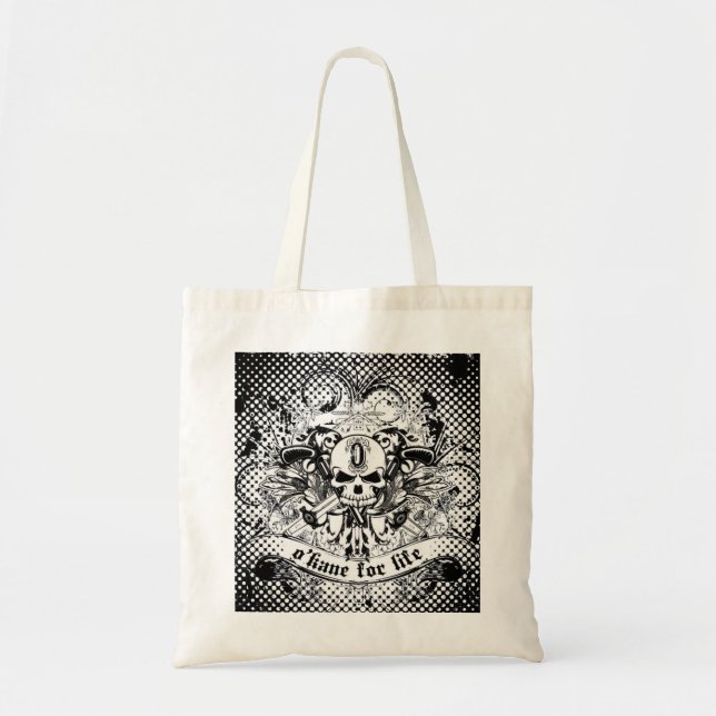 Tote O'Kane para o bolsa da vida (Frente)