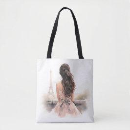 Tote Olá da Bolsa de Paris