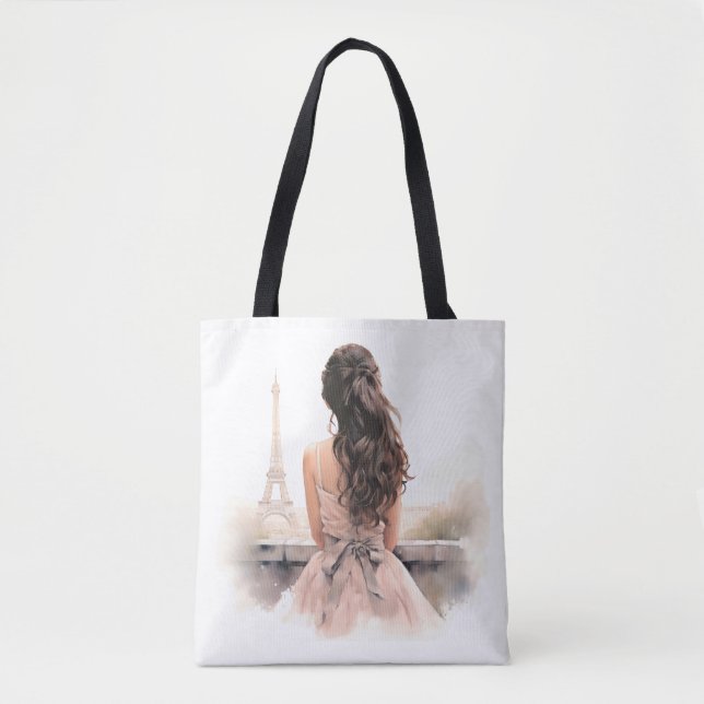 Tote Olá da Bolsa de Paris (Frente)