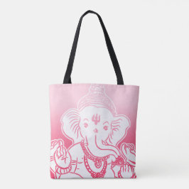 Tote Ombre Rosa Ganesh Bag / Bolsa