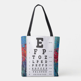 Tote Optometria Ophthomolgist Olho Médico Bolsa