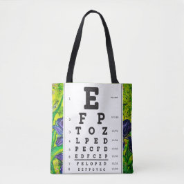 Tote Optometria Ophthomolgist Olho Médico Bolsa