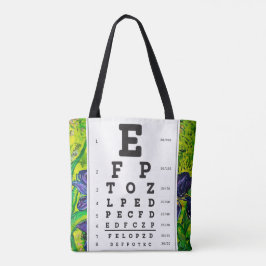 Tote Optometria Ophthomolgist Olho Médico Bolsa