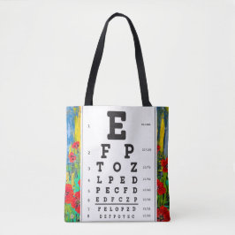 Tote Optometria Ophthomolgist Olho Médico Bolsa