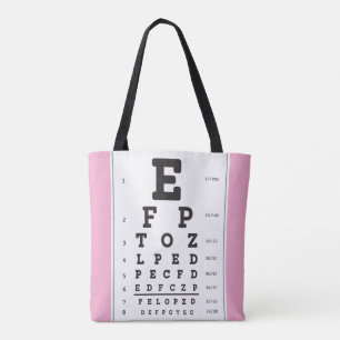 Tote Optometria Ophthomolgist Olho Médico Bolsa