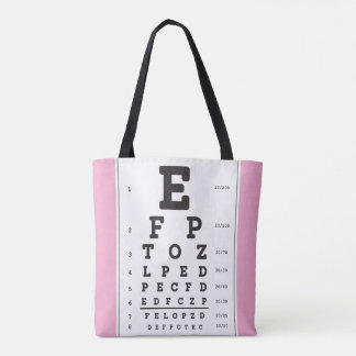 Tote Optometria Ophthomolgist Olho Médico Bolsa