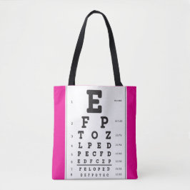 Tote Optometria Ophthomolgist Olho Médico Bolsa