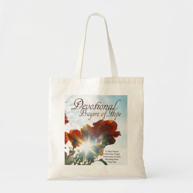 Tote Orações devocionais do bolsa do livro da esperança (Frente)