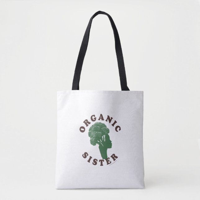 Tote Organic Sister (Frente)