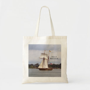 Tote Orgulho de Baltimore II na bolsa