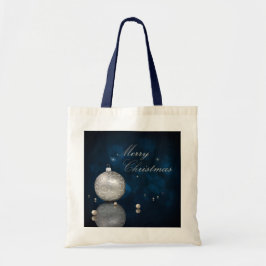 Tote Ornamento de Lixo Silver Elegante - Bolsa de Orçam