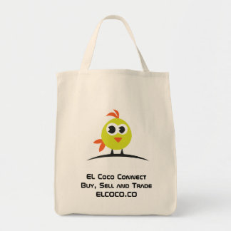 Tote Os Cocos do EL conectam a bolsa de compra