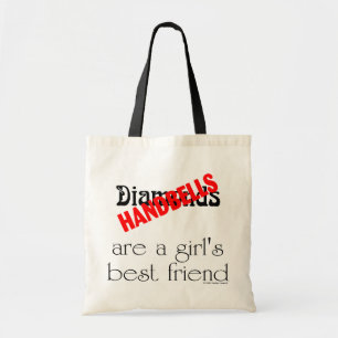 Tote os handbells são o bolsa do melhor amigo de uma