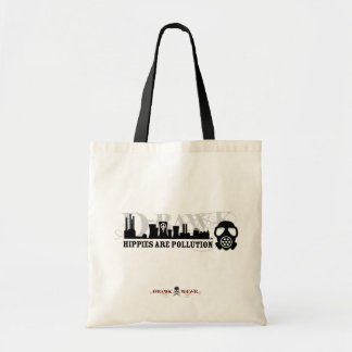 Tote Os HIPPYS SÃO o bolsa Eco-Amigável da POLUIÇÃO