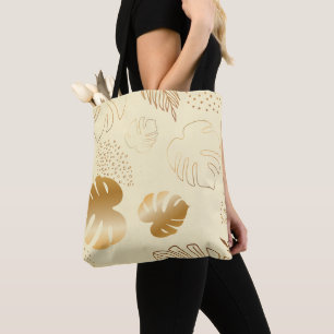 Tote Ouro amarelo deixa bolsa de toalha