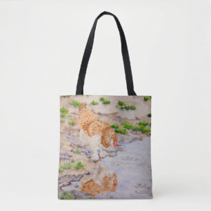Tote Outono do Bolsa de frango