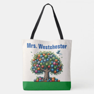 Tote Outro Bolsa de Professora Bonito - Veja De Volta