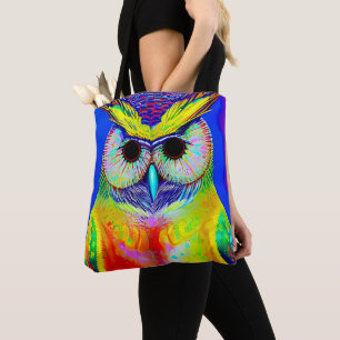 TOTE OWL ART BOLSA PURSE