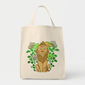 Tote Oz Cowardly Lion Bolsa de compra