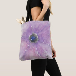 Tote Paixão Roxo - Bolsa de Ombro com Impressão